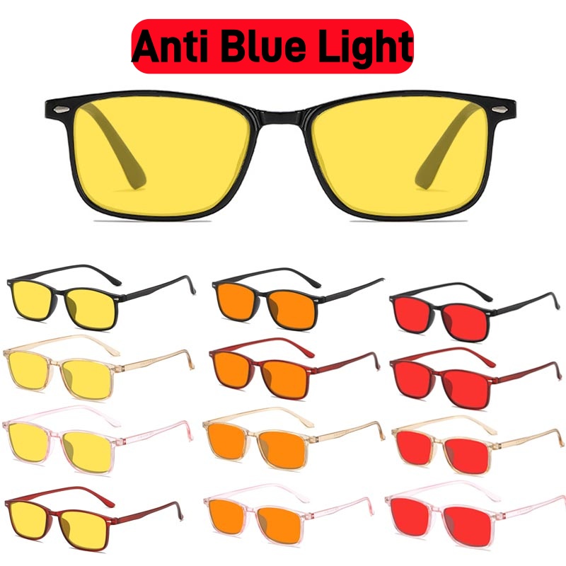 Gaming Glasses Tinted - Blue Light Blocking Glasses for Watch