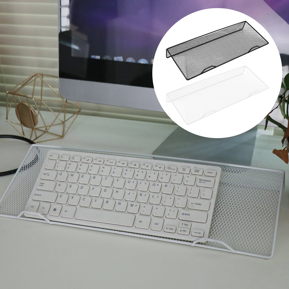 Wrist Rest Ergonomic - Tilt Lift Computer Keyboard Stand Wire