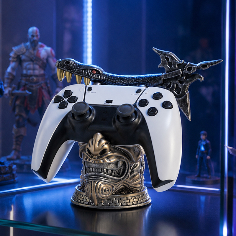 Gaming Home Accessories - Creative Imitation Demon Resin Game Controller