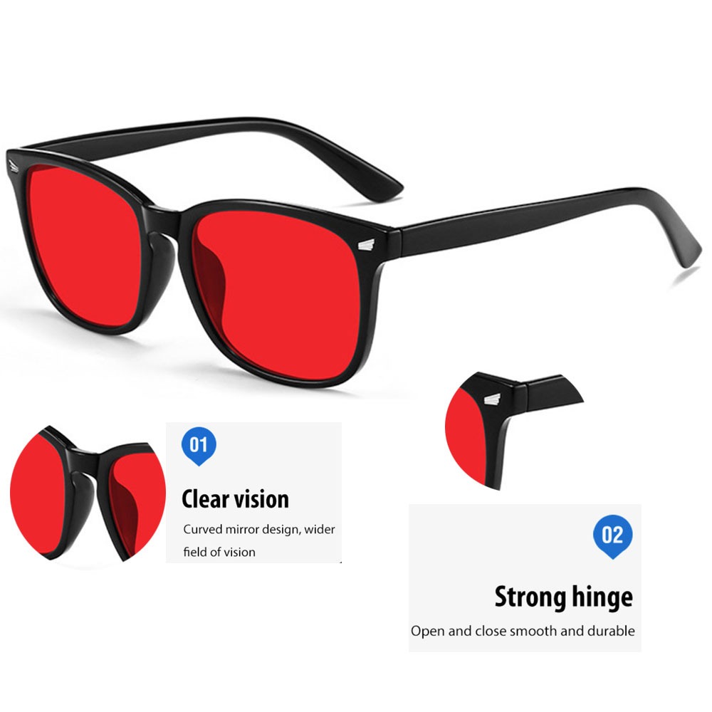 Gaming Glasses Tinted - Blue Light Glasses For Blue Light