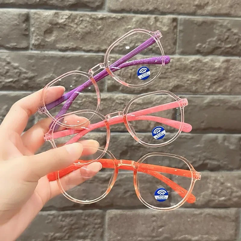 Gaming Glasses Tinted - Blue Light Blocking Glasses for Kids