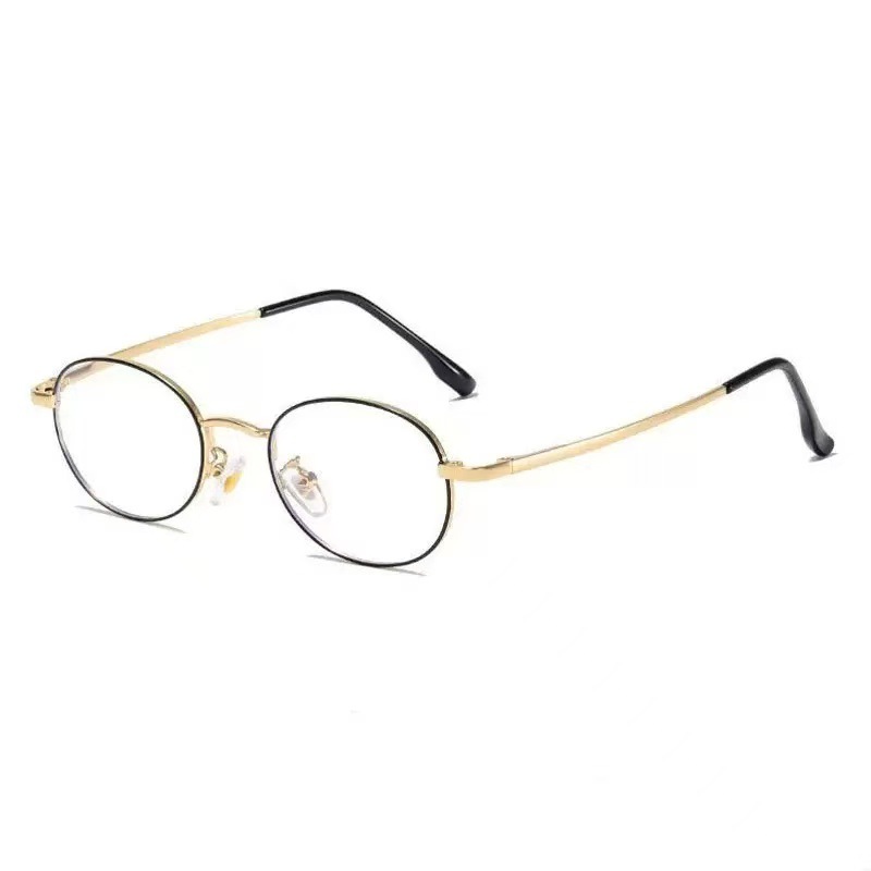 Gaming Glasses Tinted - Metal Frame Computer Glasses For Women