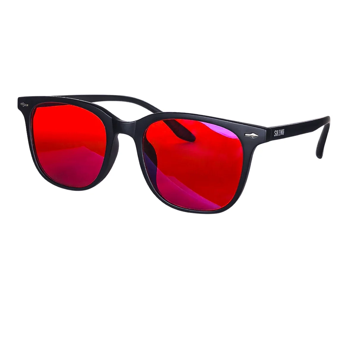 Gaming Glasses Tinted - SHINU Blue Light Blocking Computer Glasses