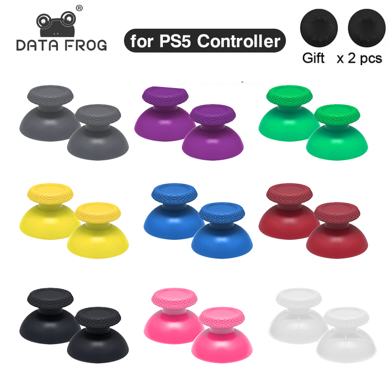 Gaming Accessories Ps5 - DATA FROG 3D Joystick Caps Replacement