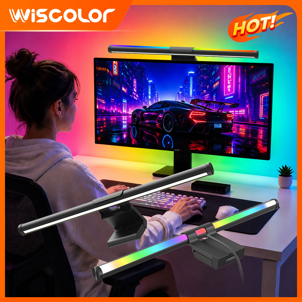 Gaming Accessories App - Wifi Lightbar Monitor Light Bar Lamp
