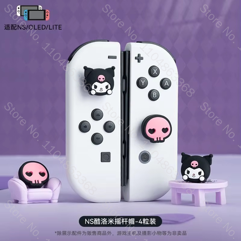 Gaming Accessories Ps5 - New Hello Kitty Kuromi Silicone Joystick