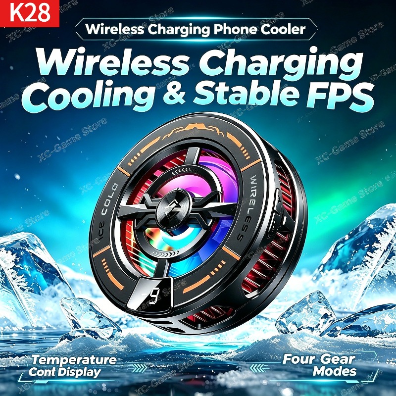 K28 Magnetic Semiconductor Pho - огляд і ціна Gaming Accessories Phone