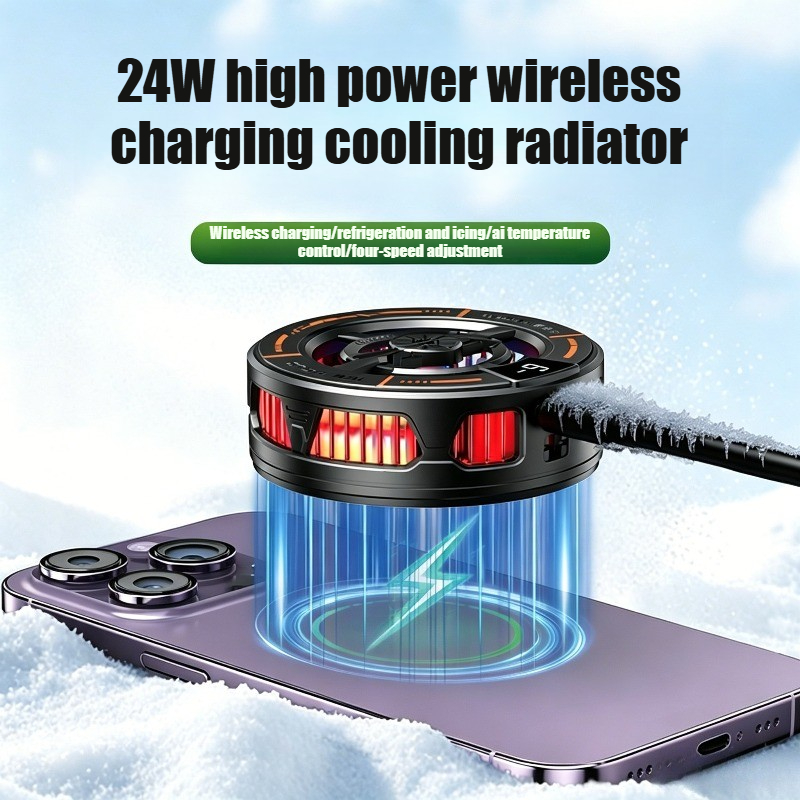 K28 Magnetic Semiconductor Pho - огляд і ціна Gaming Accessories Phone