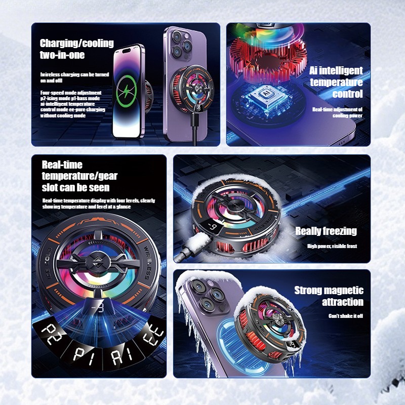 K28 Magnetic Semiconductor Pho - огляд і ціна Gaming Accessories Phone