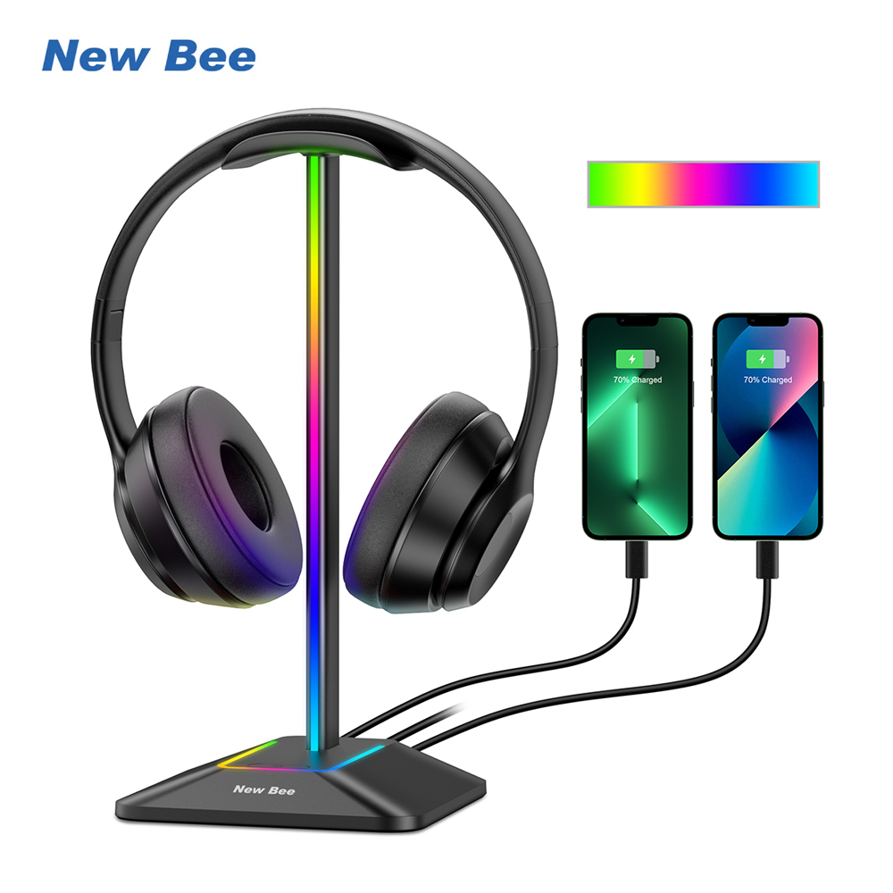 New Bee Z8 RGB Headphones Stan - огляд і ціна Gaming Accessories Deals