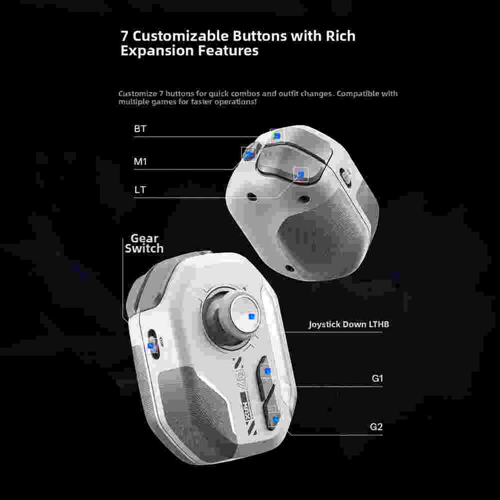 MB07 Mobile Phone Gaming Joyst - огляд і ціна Gaming Accessories Phone