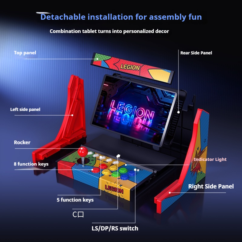 Lenovo Legion Arcade Dock for  - огляд і ціна Gaming Accessories Tablet