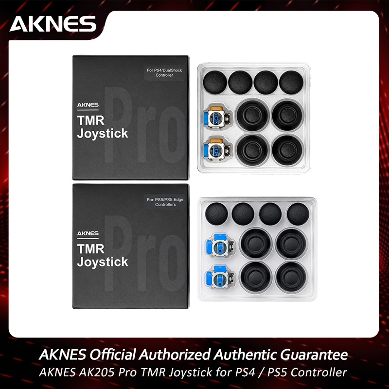 AKNES HALLPI AK205 Pro V6 TMR  - огляд і ціна Gaming Accessories Ps5