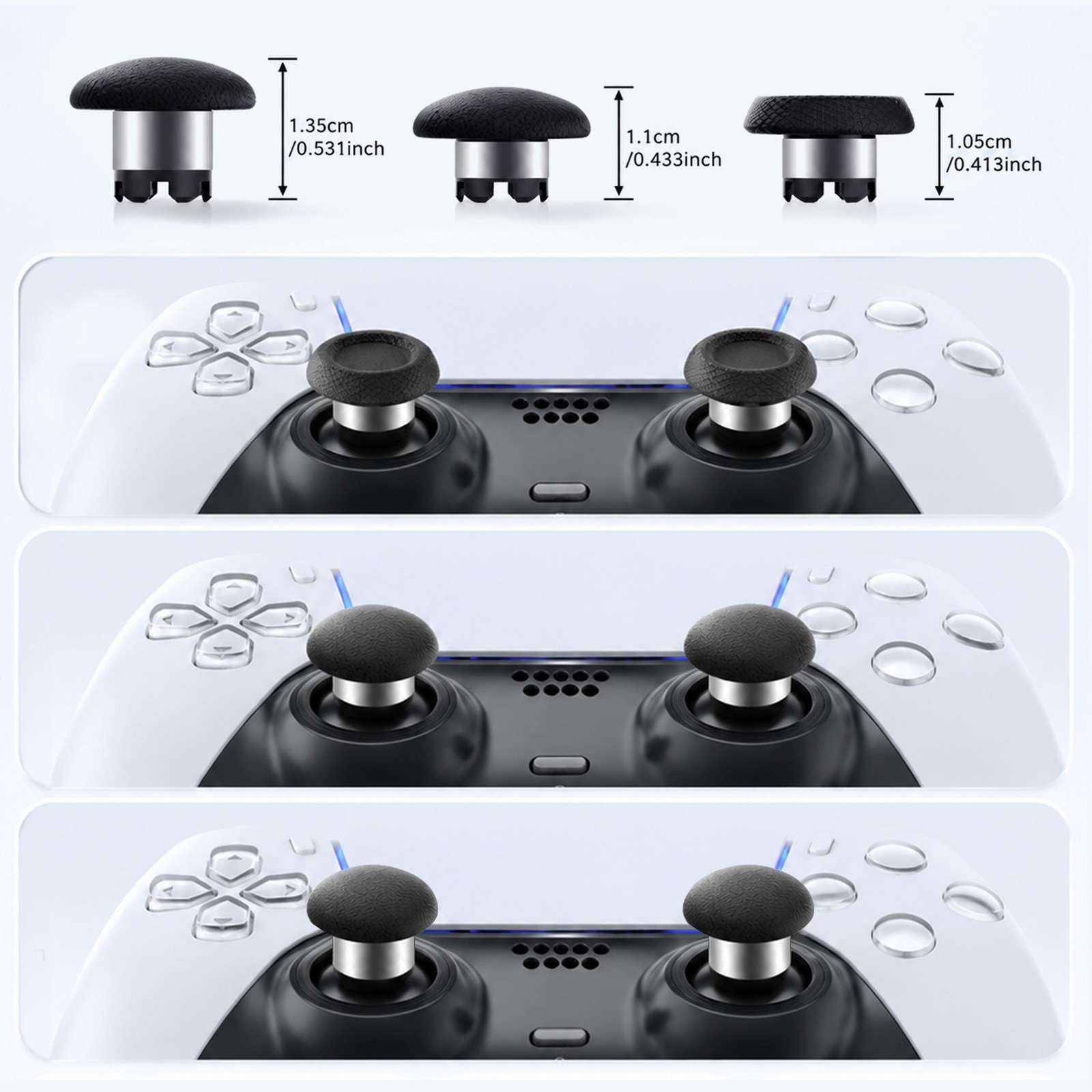 AKNES HALLPI AK205 Pro V6 TMR  - огляд і ціна Gaming Accessories Ps5