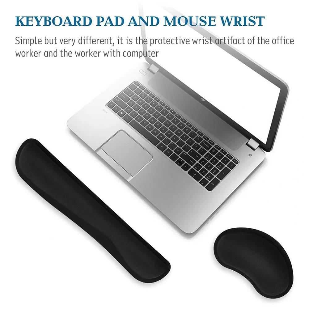 Keyboard Wrist Rest Pad Mouse  - огляд і ціна Wrist Rest Ergonomic