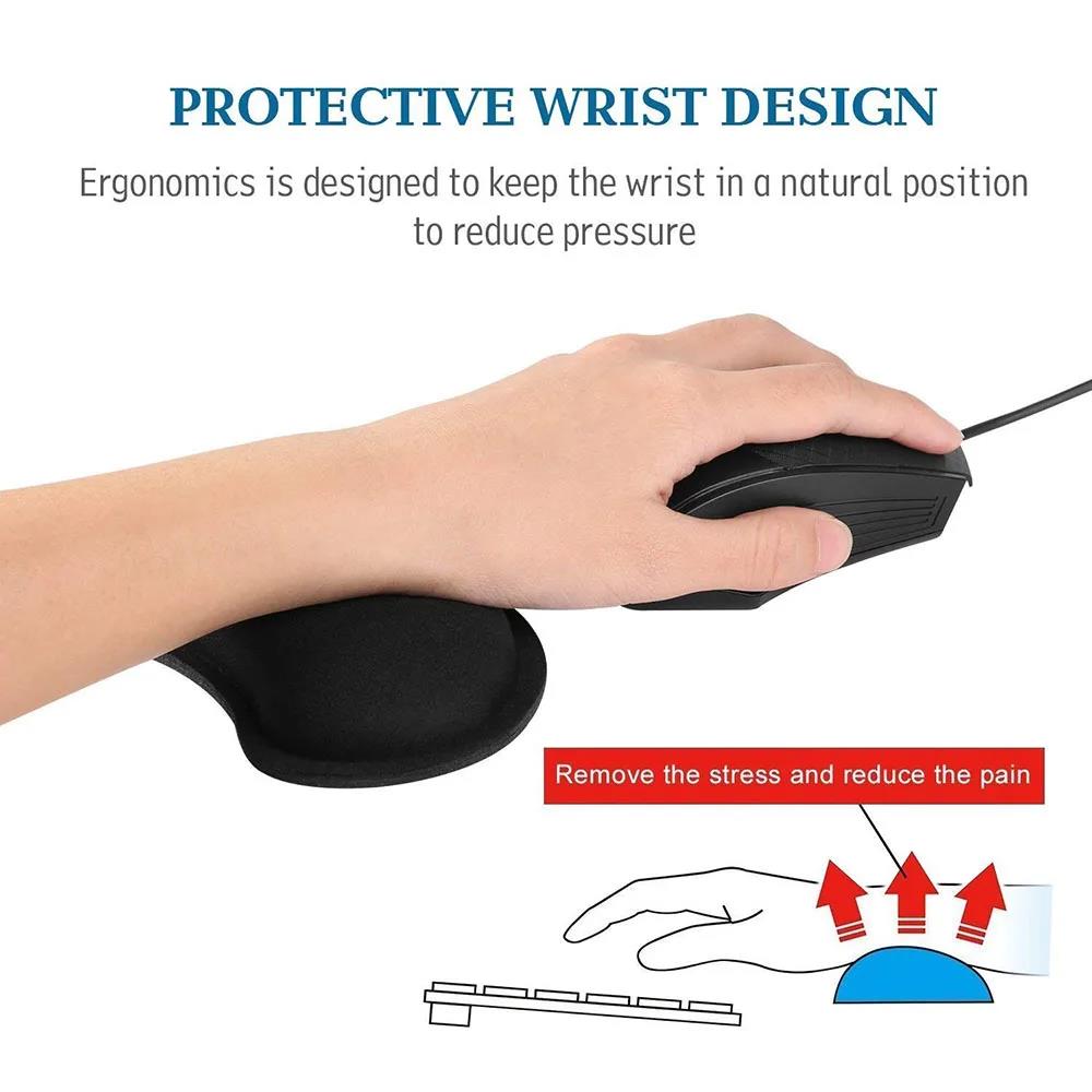 Keyboard Wrist Rest Pad Mouse  - огляд і ціна Wrist Rest Ergonomic