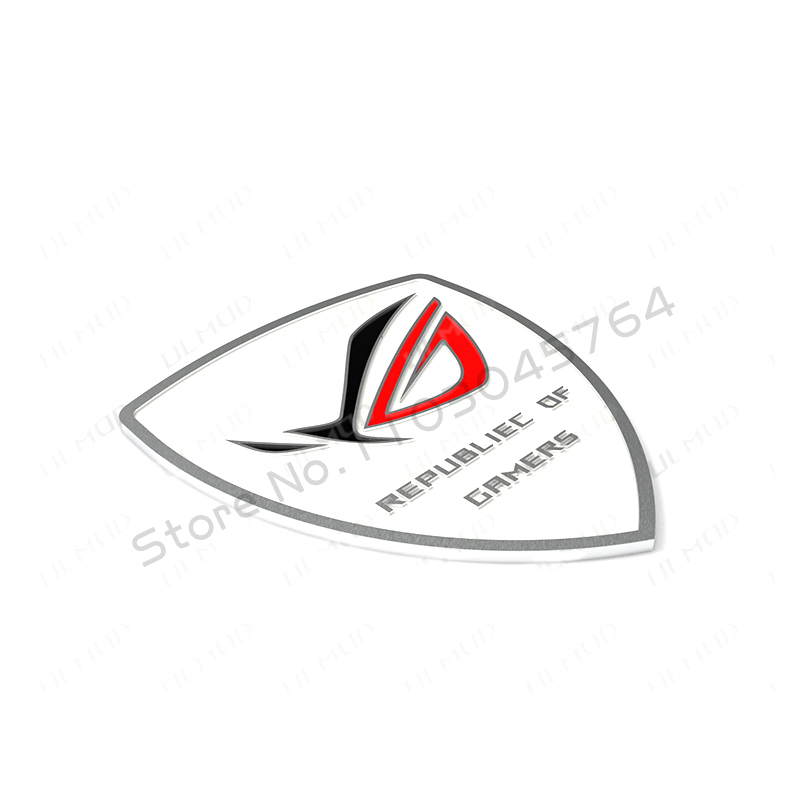 Computer Case Aluminum Sticker - огляд і ціна Video Gaming Accessories