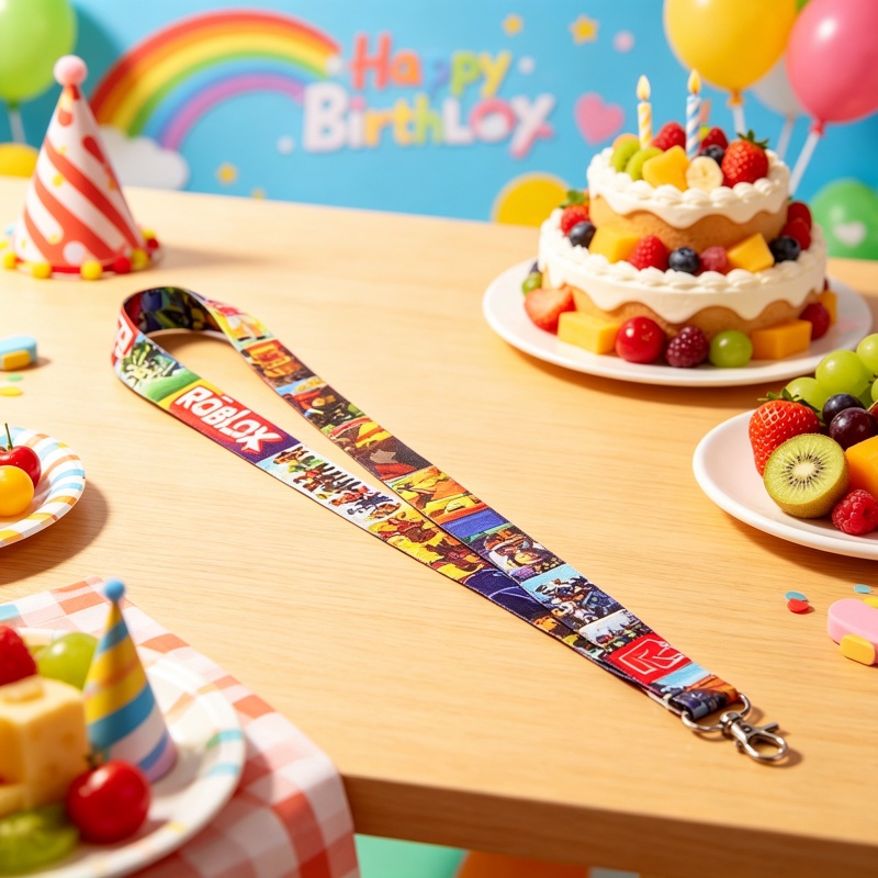 Robloxed Lanyard Cartoon Patte - огляд і ціна Gaming Accessories Roblox