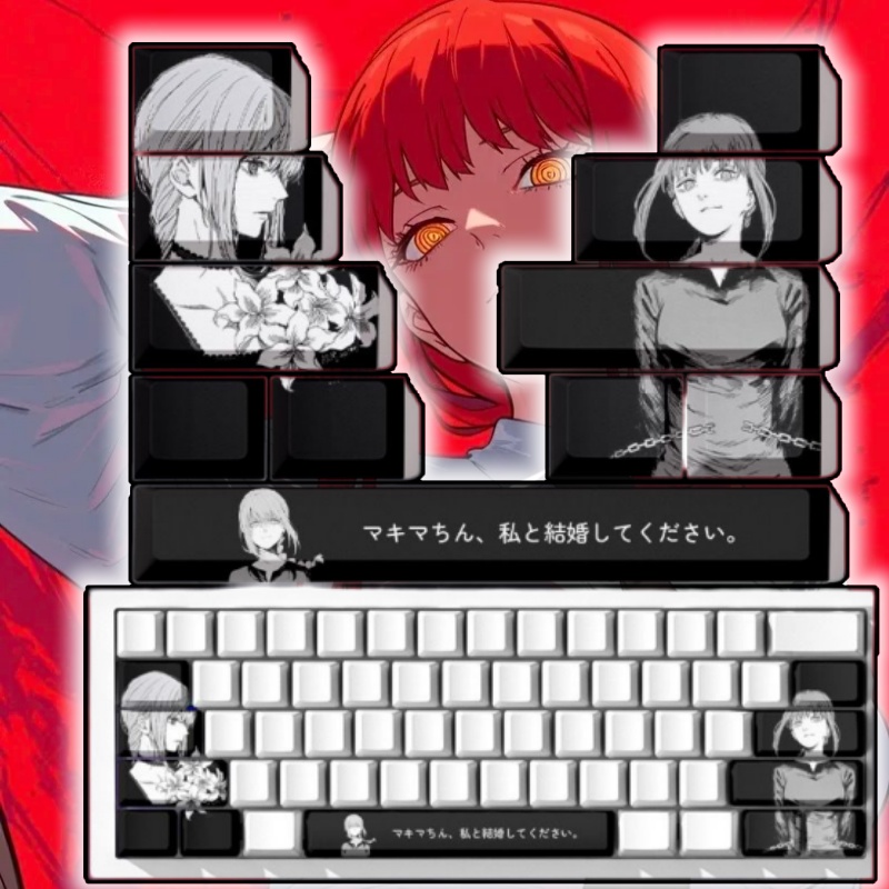 Chainsaw Man Makima Theme Anim - огляд і ціна Gaming Accessories For Gaming Setup