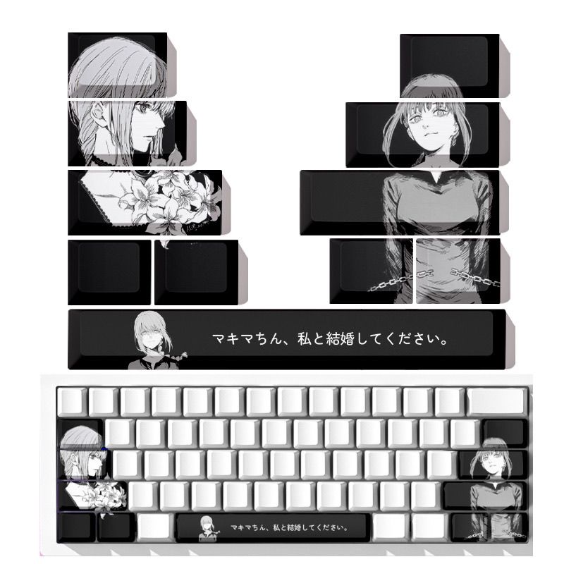 Chainsaw Man Makima Theme Anim - огляд і ціна Gaming Accessories For Gaming Setup