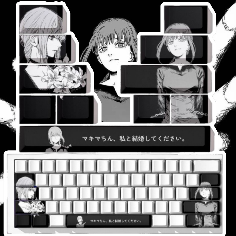 Chainsaw Man Makima Theme Anim - огляд і ціна Gaming Accessories For Gaming Setup