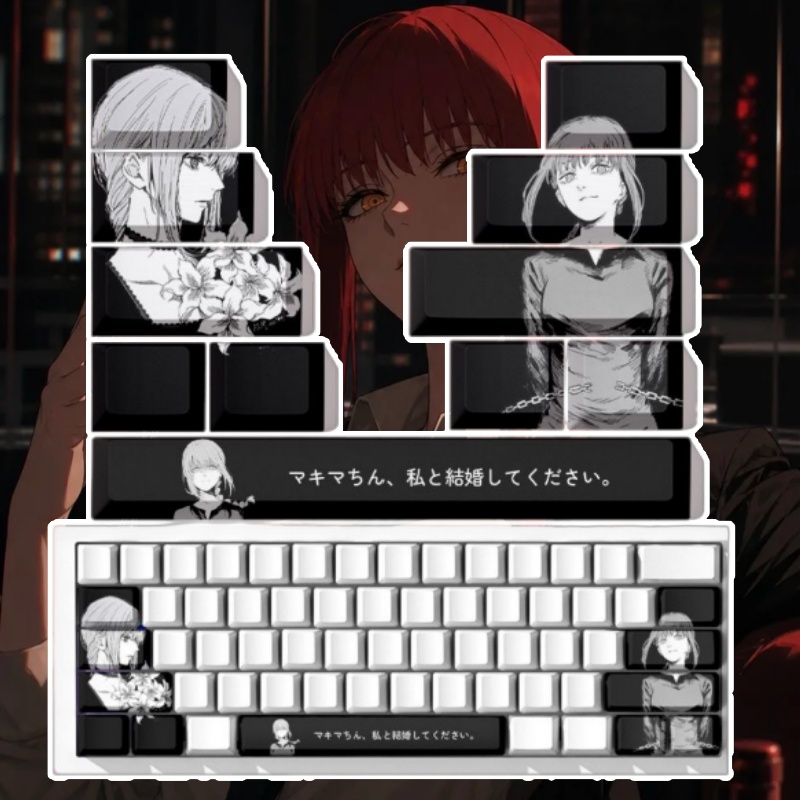 Chainsaw Man Makima Theme Anim - огляд і ціна Gaming Accessories For Gaming Setup