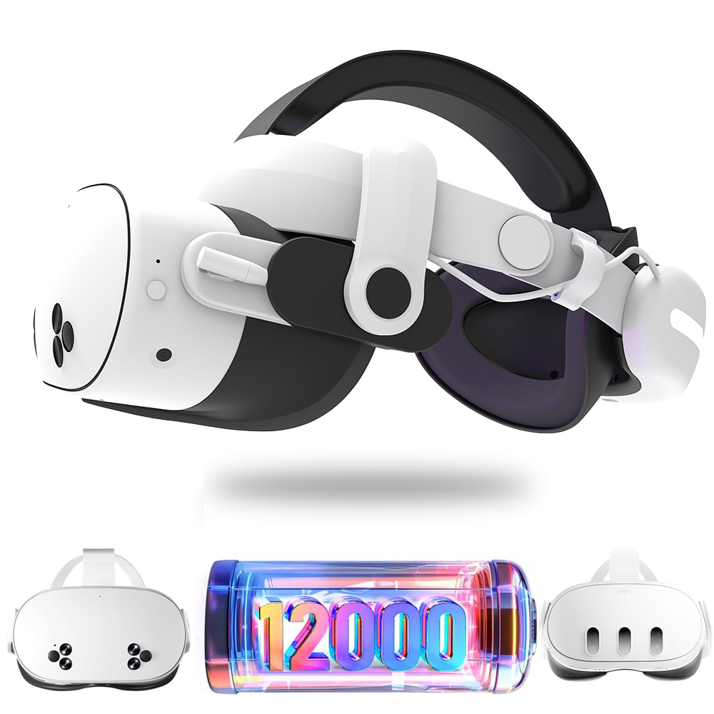 For Quest3S VR Headset 12000mA - огляд і ціна Gaming Accessories Vr