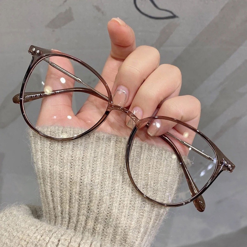 Samjune Vintage Round Anti Blu - огляд і ціна Gaming Glasses Tinted