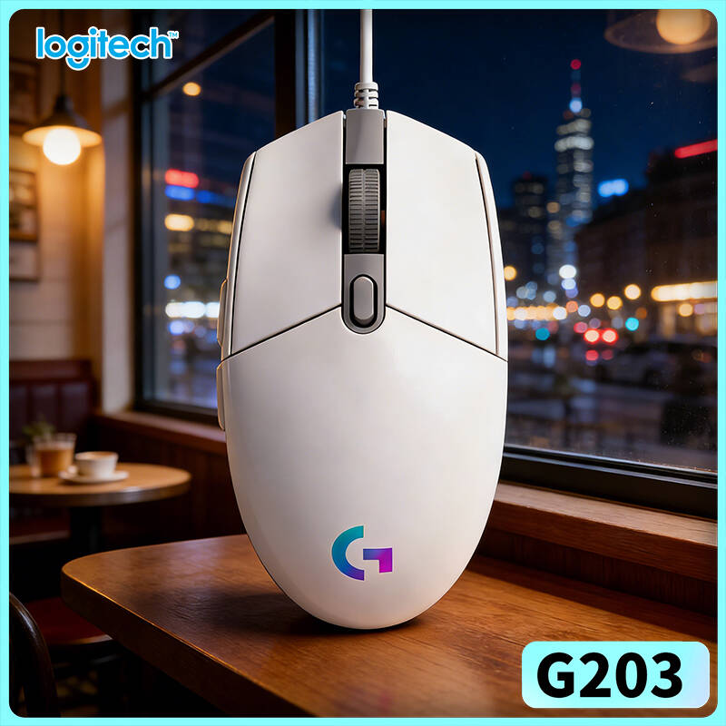 Logitech G203 Wired Gaming Mou - огляд і ціна Logitech Mouse G203