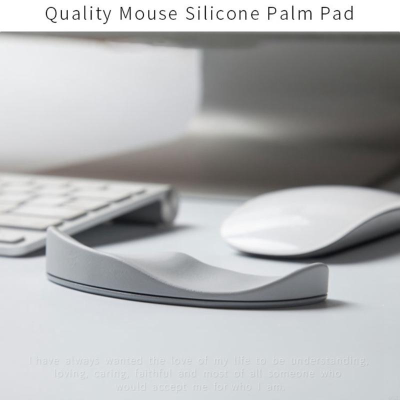 462E Ergonomic Mouse Pad Silic - огляд і ціна Wrist Rest Ergonomic
