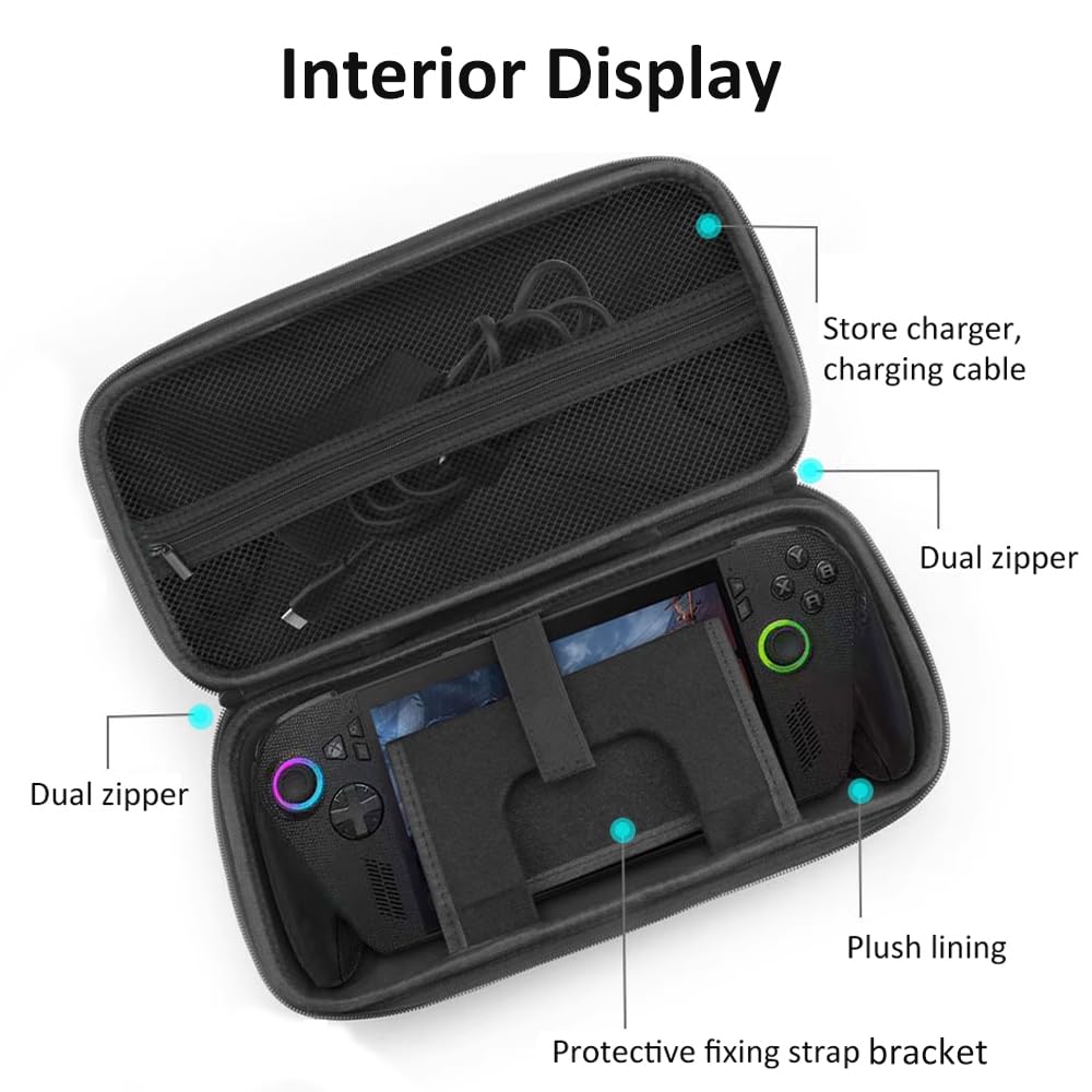 Travel EVA Carrying Case for A - огляд і ціна Gaming Accessories Asus