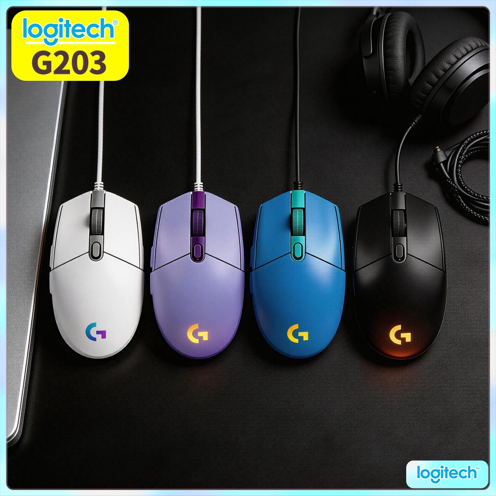 Logitech G203 Wired Gaming Mou - огляд і ціна Logitech Mouse G203