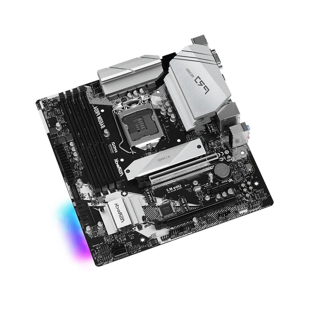 ASRock B460M PRO4 Motherboard  - огляд і ціна Intel Cpu Core I5