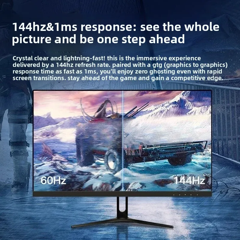 24 inch 144hz monitor 27 ultra - огляд і ціна Monitor 144Hz 27Inch