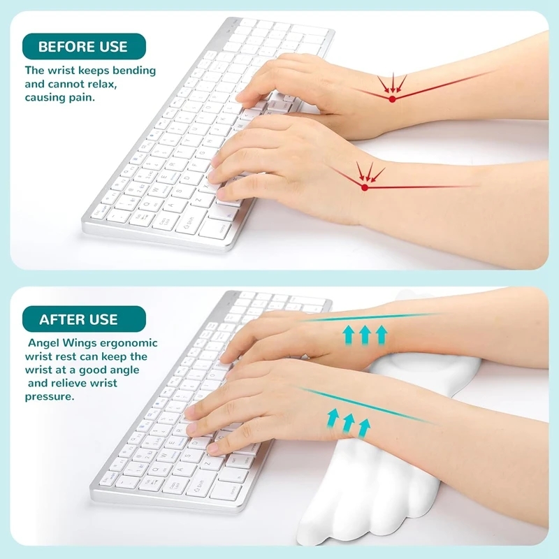 Keyboard Mouse Wrist Rest Ange - огляд і ціна Wrist Rest Ergonomic