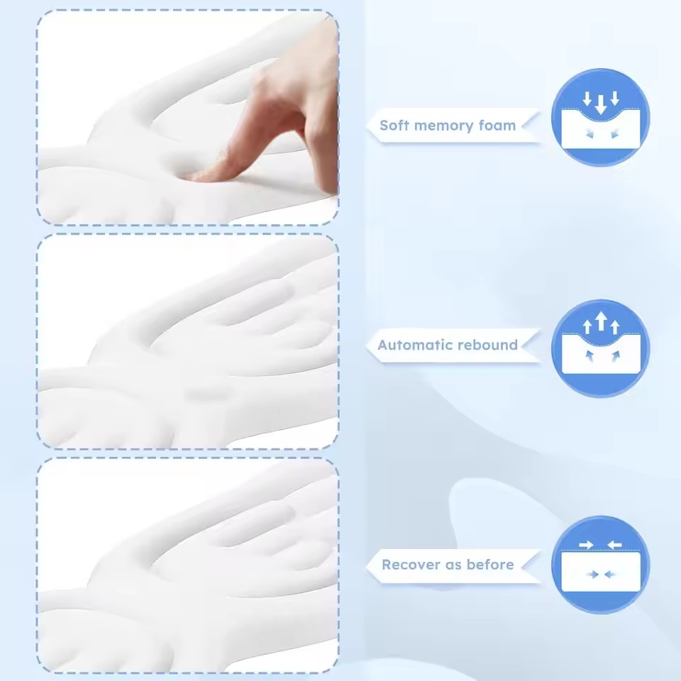 Keyboard Mouse Wrist Rest Ange - огляд і ціна Wrist Rest Ergonomic