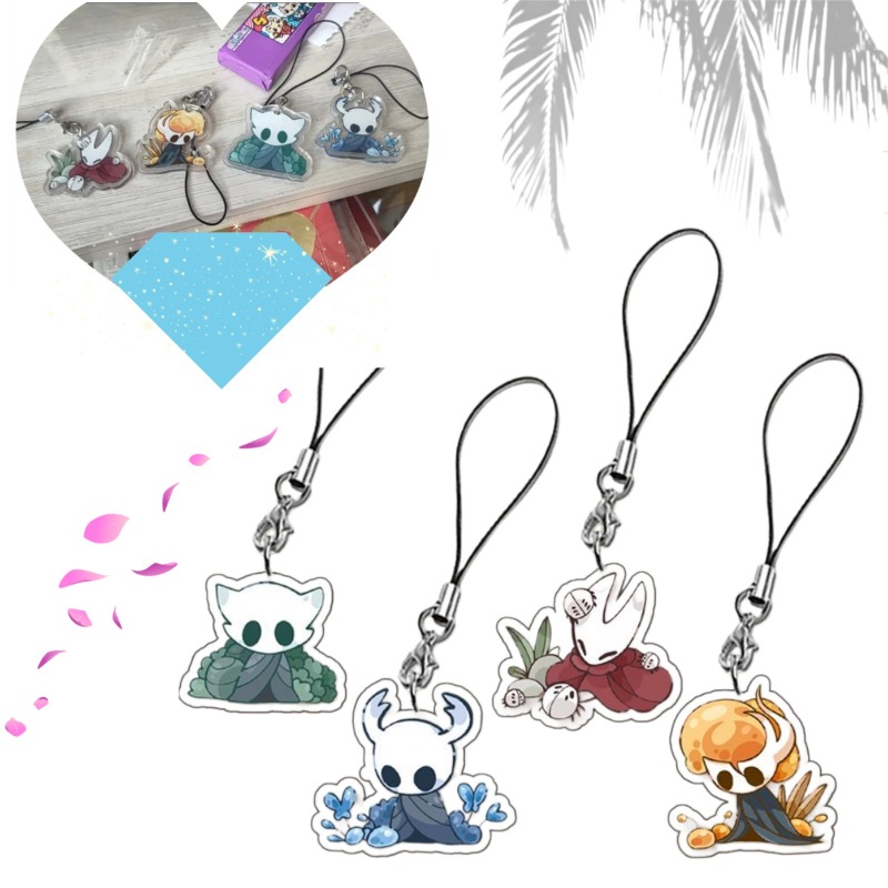 Hollow Knight Game Phone Chain - огляд і ціна Gaming Accessories Phone