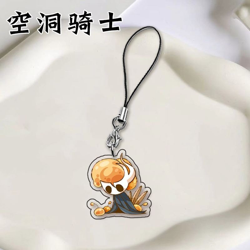 Hollow Knight Game Phone Chain - огляд і ціна Gaming Accessories Phone