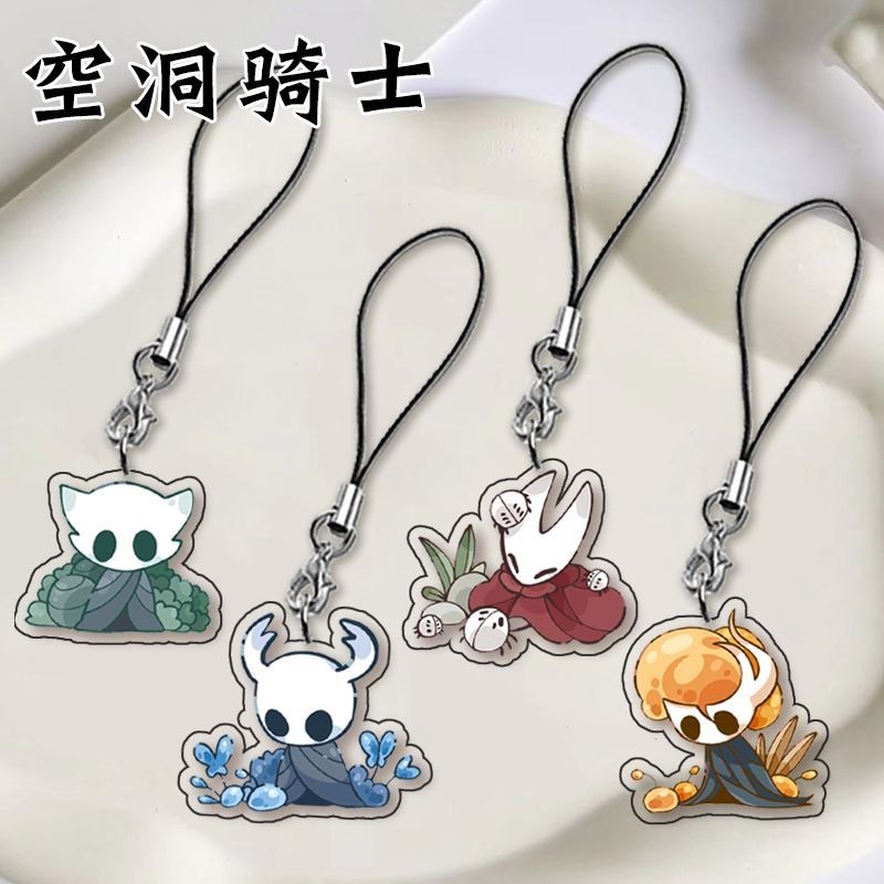 Hollow Knight Game Phone Chain - огляд і ціна Gaming Accessories Phone
