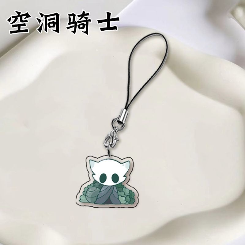 Hollow Knight Game Phone Chain - огляд і ціна Gaming Accessories Phone