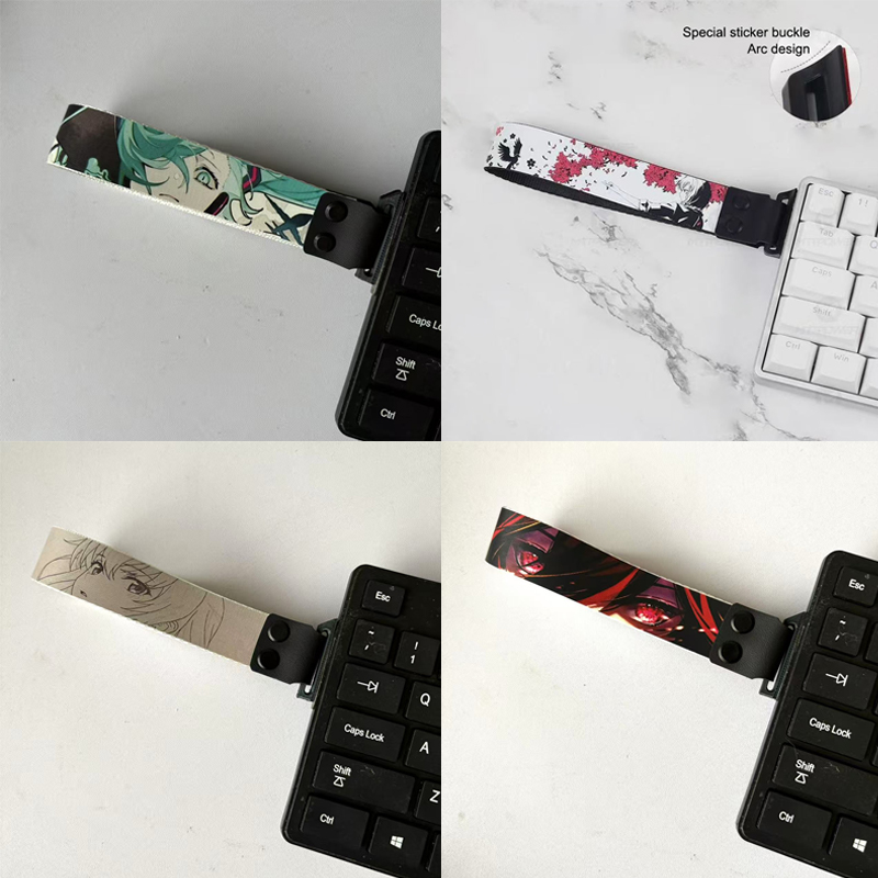 Fashion Anime Keyboard Ribbon  - огляд і ціна Gaming Accessories For Gaming Setup