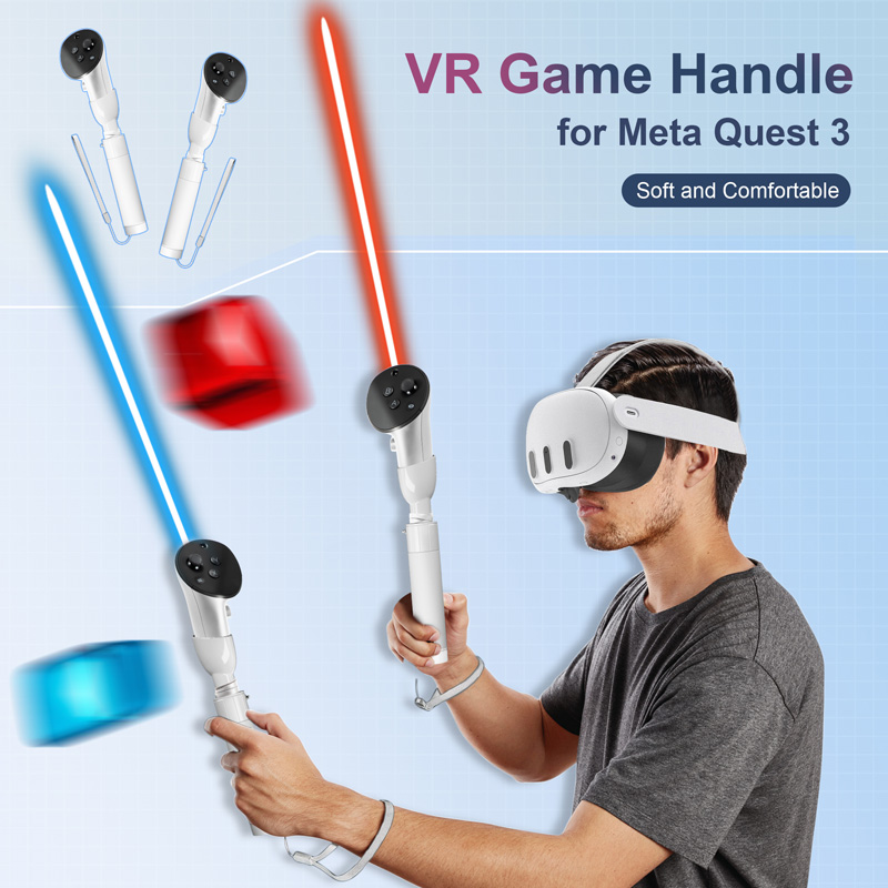 VR Controller Grips for Meta Q - огляд і ціна Gaming Accessories Vr