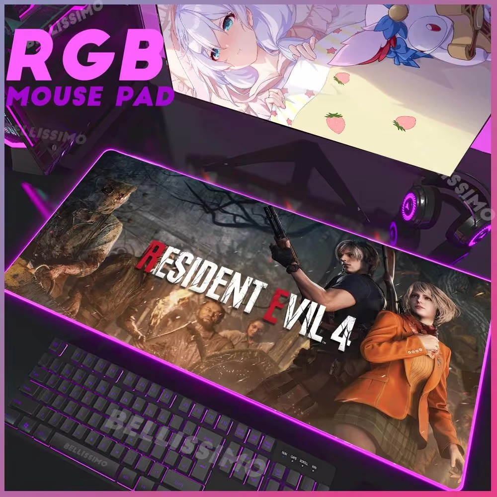 R_resident E_evil Serie RGB Ga - огляд і ціна Gaming Accessories Table