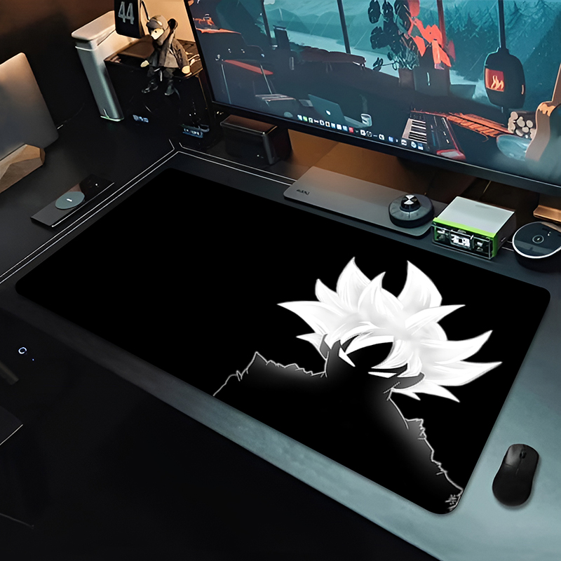 DBZ Black Anime Mouse Pad Drag - огляд і ціна Gaming Accessories Deals