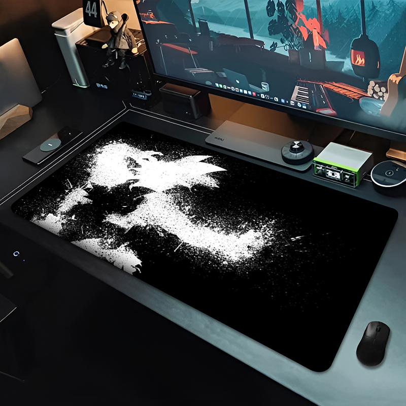 DBZ Black Anime Mouse Pad Drag - огляд і ціна Gaming Accessories Deals