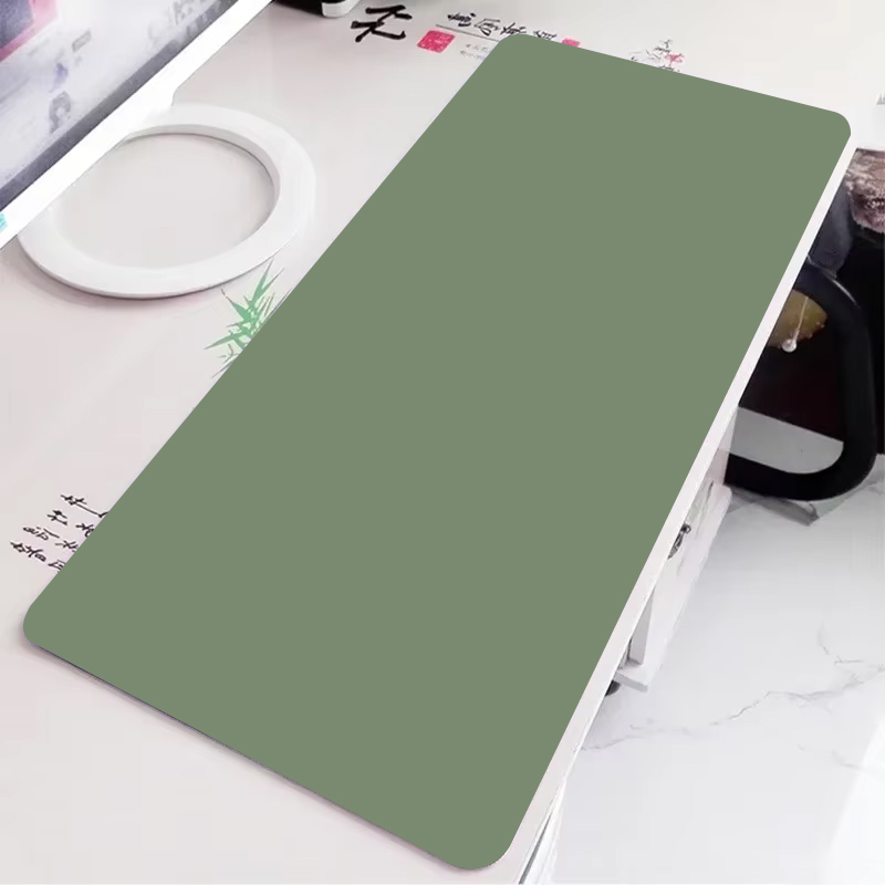 Solid green gaming mousepad la - огляд і ціна Gaming Accessories Table