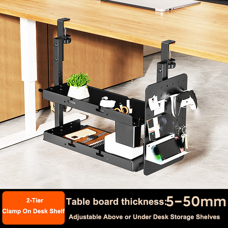 Clamp-on 14 inch Above Below D - огляд і ціна Gaming Accessories Table