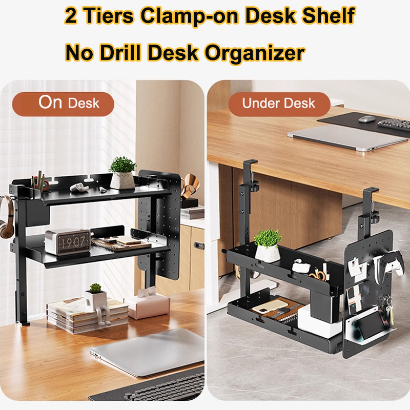 Clamp-on 14 inch Above Below D - огляд і ціна Gaming Accessories Table