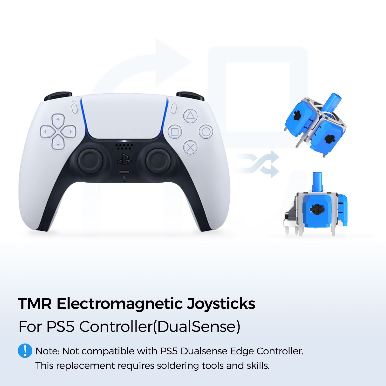 HALLPI TMR Electromagnetic Joy - огляд і ціна Gaming Accessories Ps5