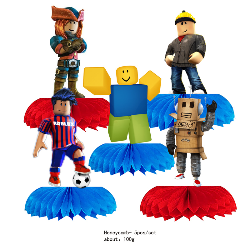 Robot Theme Birthday Party Pap - огляд і ціна Gaming Accessories Roblox